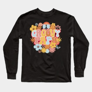 Groovy Papa Long Sleeve T-Shirt